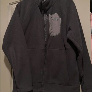 The North Face Black and Gray Jacket